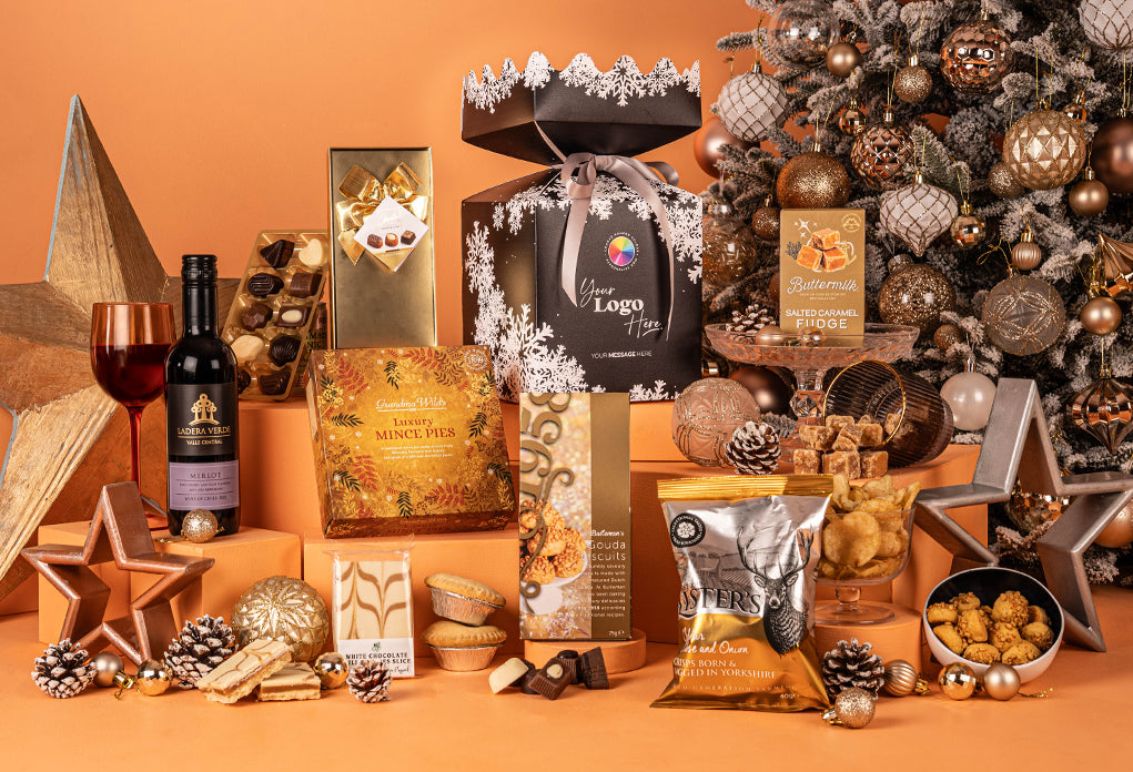 The Winter Wonders Christmas Hamper with Bespoke Branding