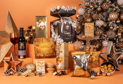 The Winter Wonders Christmas Hamper with Bespoke Branding
