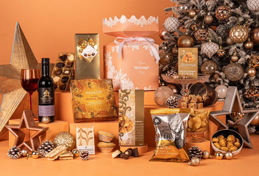 The Winter Wonders Christmas Personalised Hamper