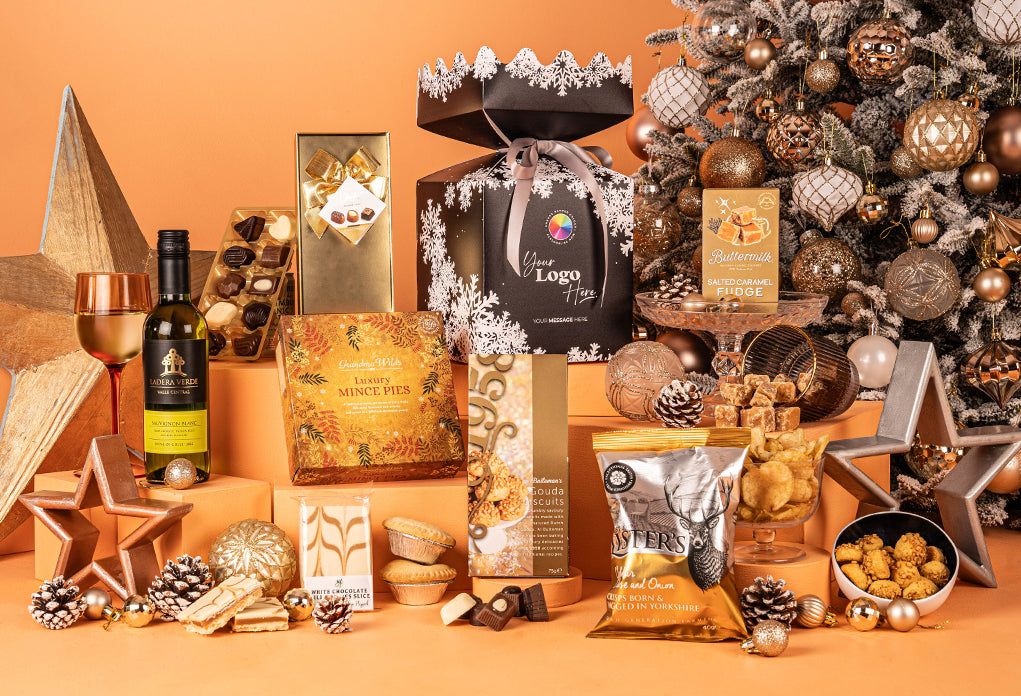 The Winter Wonders Christmas Hamper with Bespoke Branding