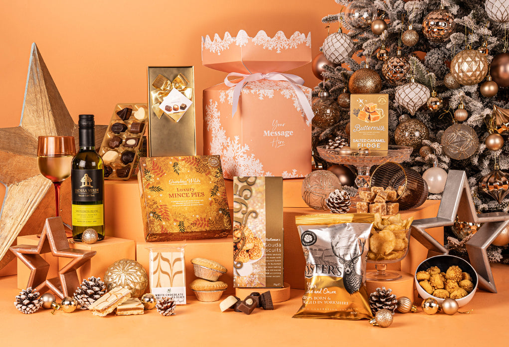 The Winter Wonders Christmas Personalised Hamper