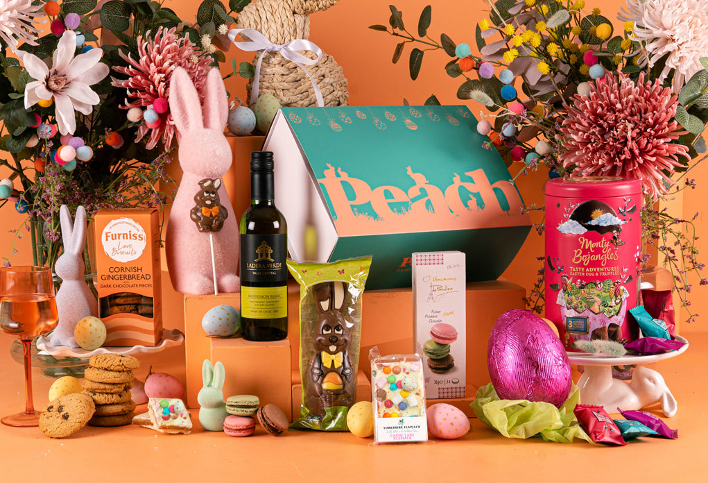 The Eggcellent Corporate Easter Hamper Alcohol-Free