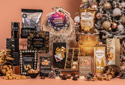 Christmas Office Sharing Hamper with Bespoke Branding