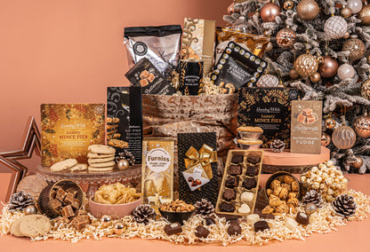 Christmas Office Sharing Hamper with Bespoke Branding