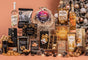 Christmas Office Sharing Hamper With Drinks & Bespoke Branding - Alcohol Free Duo