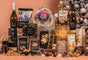 Christmas Office Sharing Hamper With Drinks & Bespoke Branding