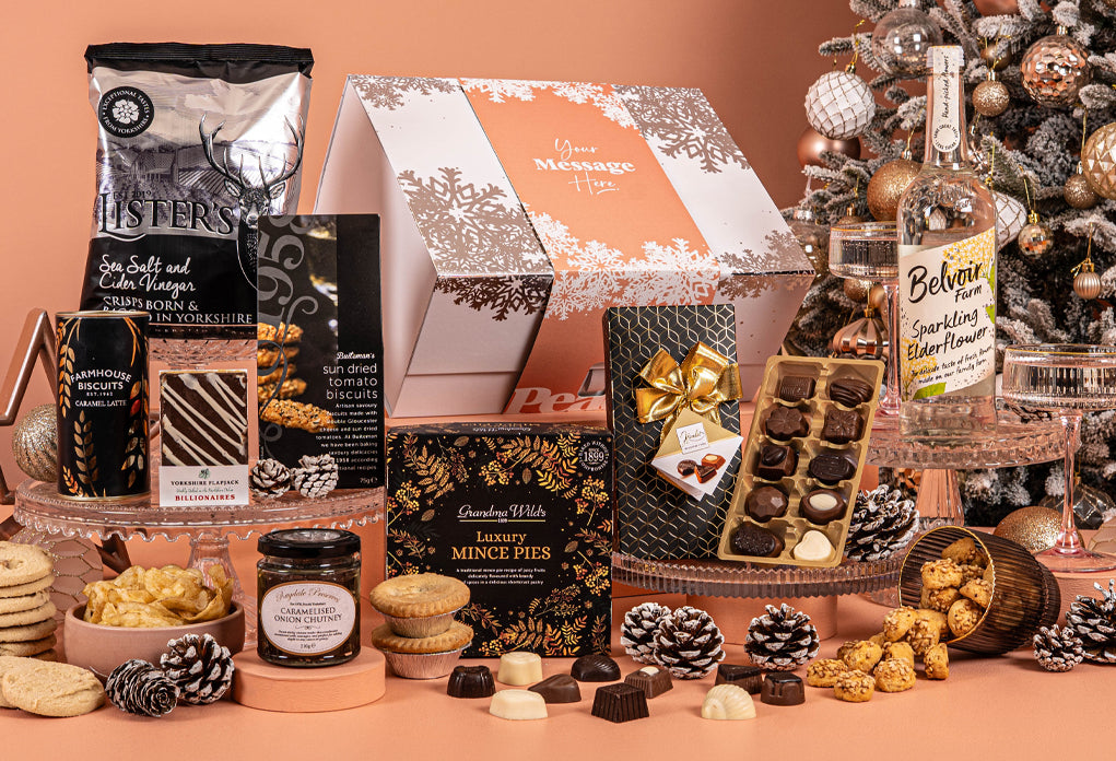 Le Noel Noir Personalised Hamper