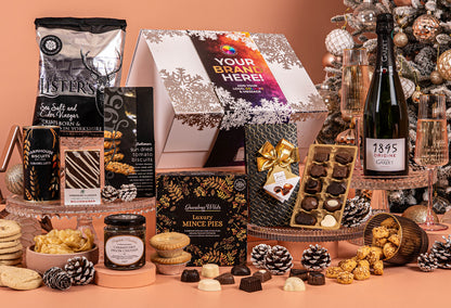 Le Noel Noir Hamper with Bespoke Branding
