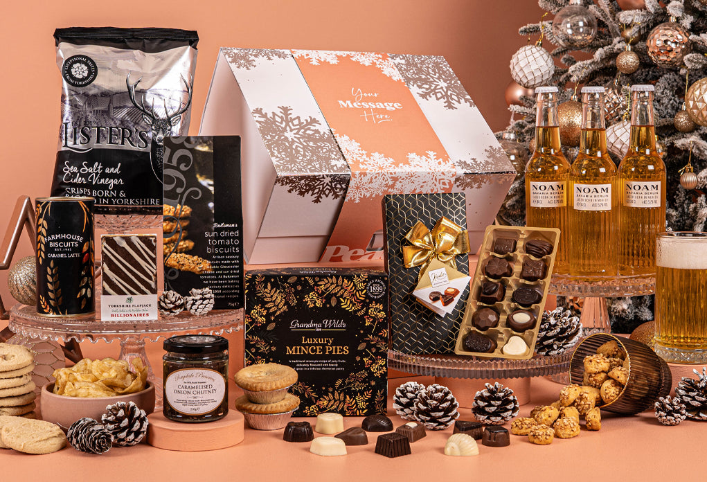 Le Noel Noir Personalised Hamper