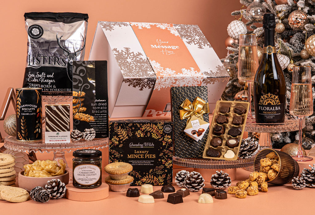 Le Noel Noir Personalised Hamper