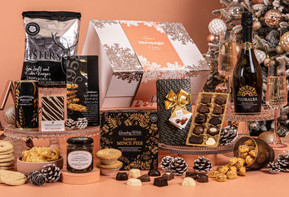 Le Noel Noir Personalised Hamper - Award-Winning Prosecco