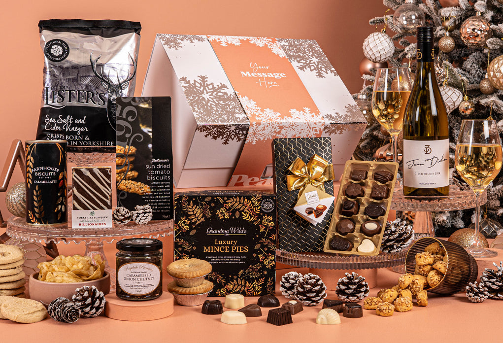 Le Noel Noir Personalised Hamper