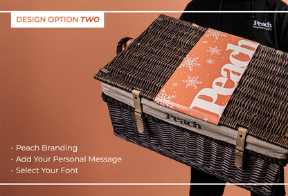 The Extravaganza Christmas Hamper with Bespoke Branding