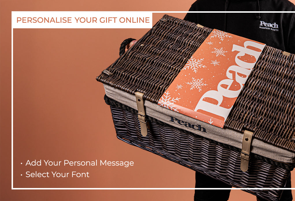The Extravaganza Personalised Christmas Hamper