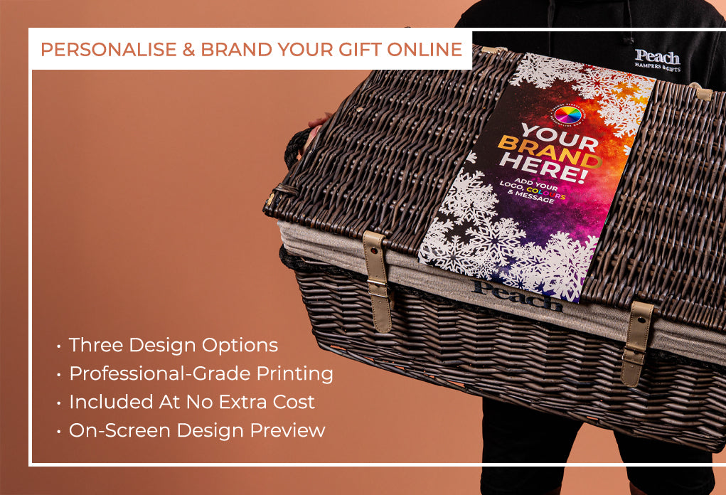 The Extravaganza Christmas Hamper with Bespoke Branding