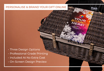 The Extravaganza Christmas Hamper with Bespoke Branding
