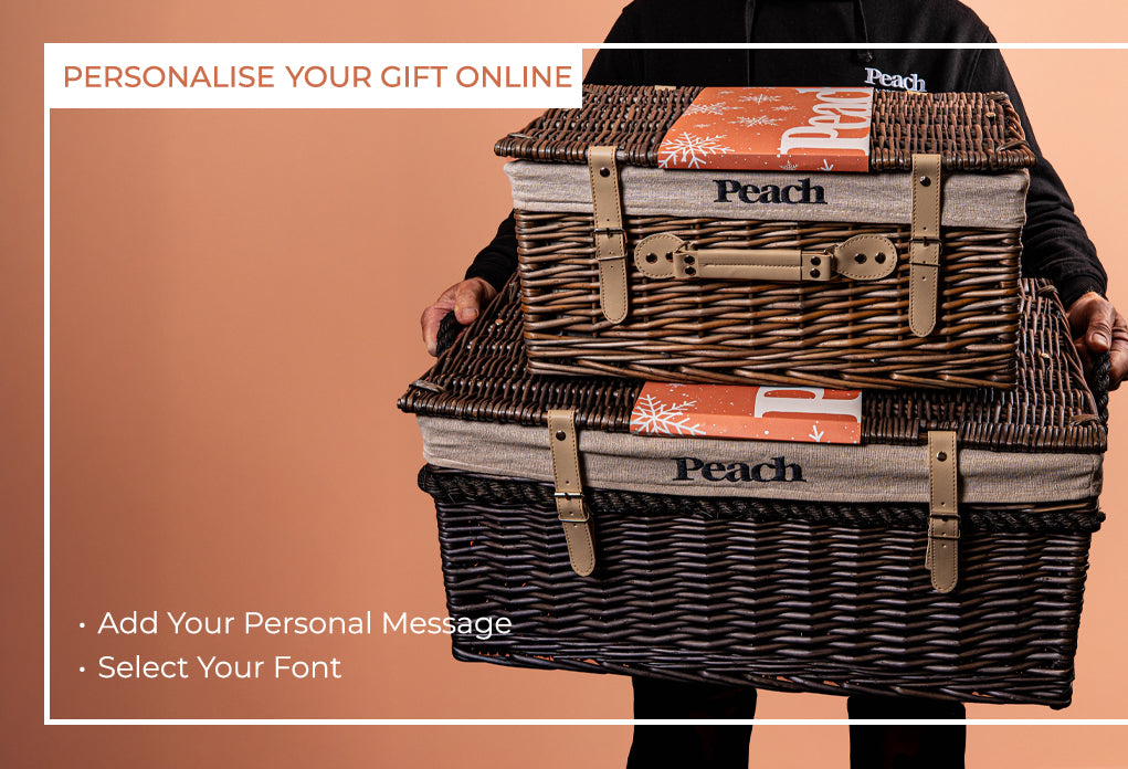 The Grand Celebration Personalised Christmas Hamper