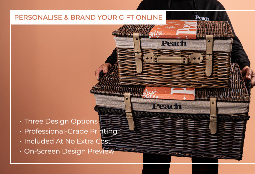 The Grand Celebration Christmas Hamper with Bespoke Branding