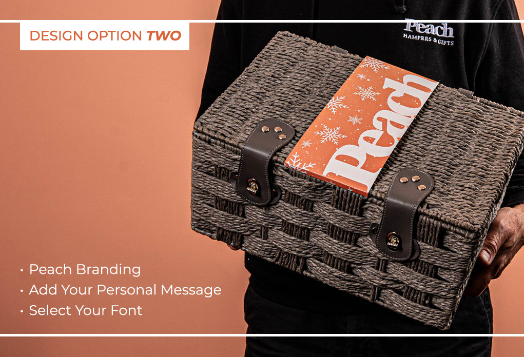 The Star of Wonder Christmas Hamper with Bespoke Branding