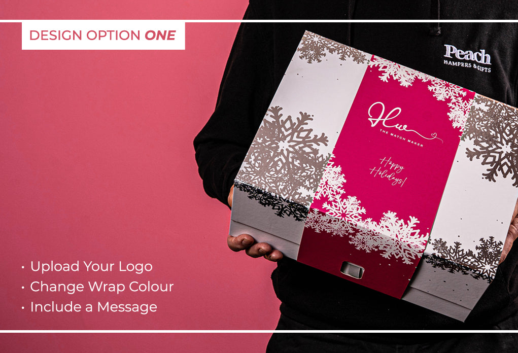 Le Noel Noir Hamper with Bespoke Branding