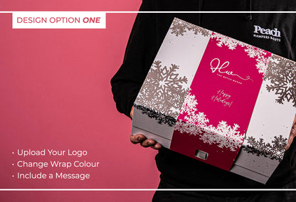 Le Noel Noir Hamper with Bespoke Branding