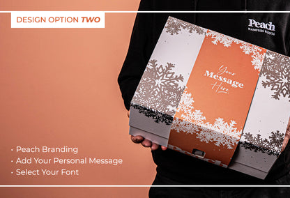 Le Noel Noir Hamper with Bespoke Branding