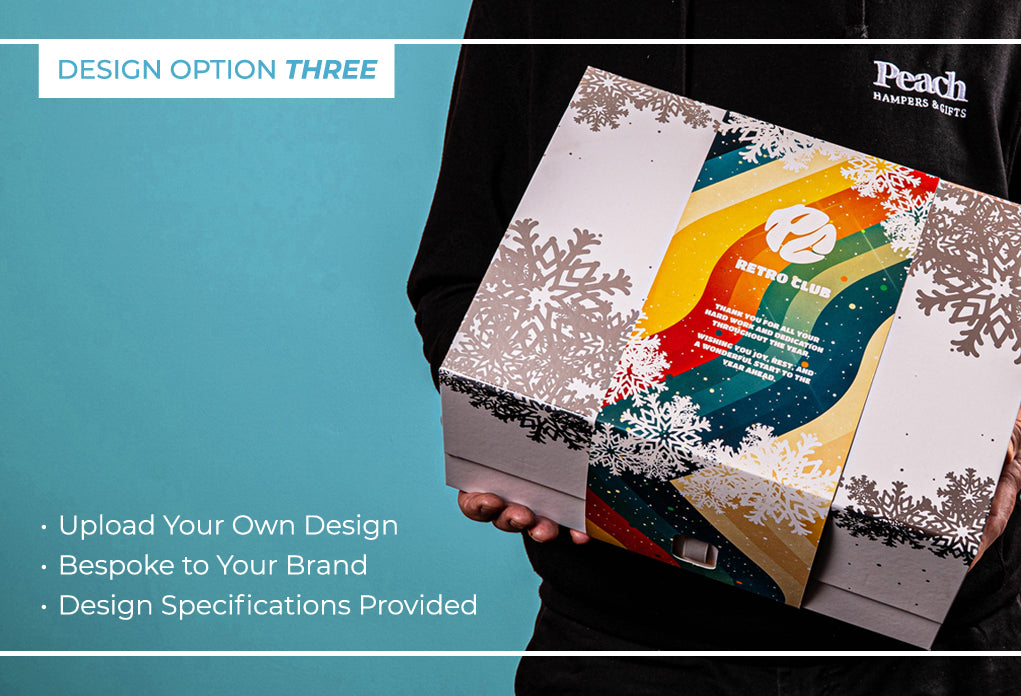Le Noel Noir Hamper with Bespoke Branding