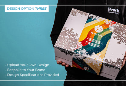 Le Noel Noir Hamper with Bespoke Branding