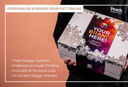 Le Noel Noir Hamper with Bespoke Branding