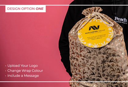 Christmas Office Sharing Hamper with Bespoke Branding