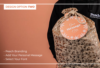 Christmas Office Sharing Hamper with Bespoke Branding