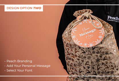 The Taste Of Christmas Hamper with Bespoke Branding - Award-Winning Red Wine