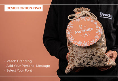 A Little Christmas Magic Hamper with Bespoke Branding