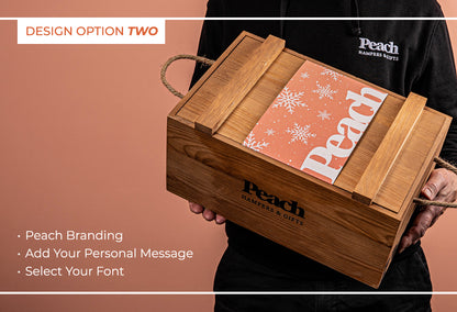 The Fireside Feast Christmas Hamper with Bespoke Branding