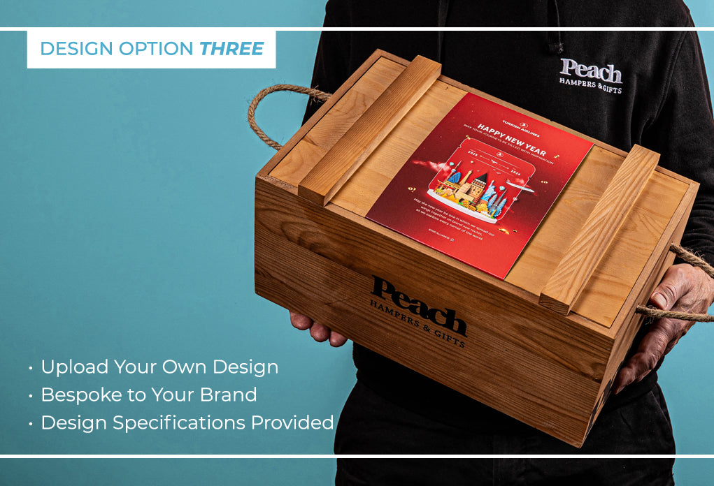 The Fireside Feast Christmas Hamper with Bespoke Branding