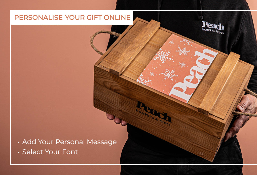 The Fireside Feast Personalised Christmas Hamper