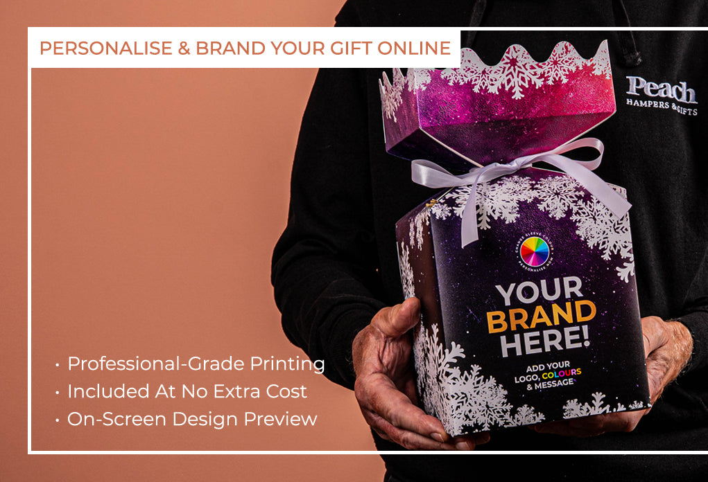The Winter Wonders Christmas Hamper with Bespoke Branding