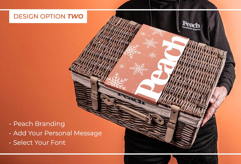 The Festive Abbeydale Christmas Hamper with Bespoke Branding