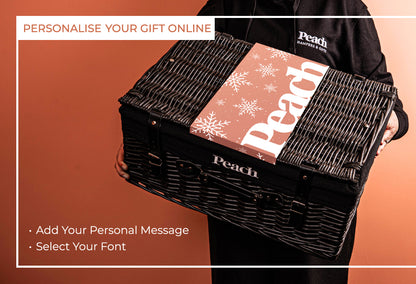The Christmas Delights Personalised Hamper