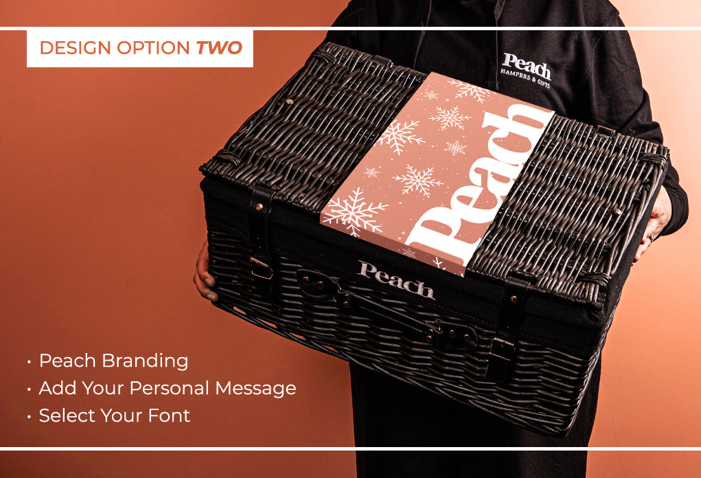 The Christmas Delights Hamper with Bespoke Branding
