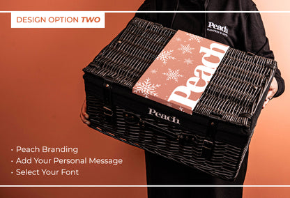 The Christmas Delights Hamper with Bespoke Branding
