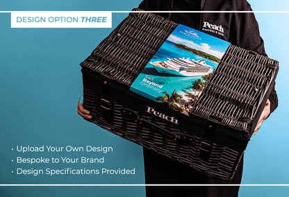The Magnificent Corporate Hamper with Alcohol-Free Drinks
