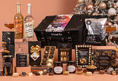 The Christmas Delights Hamper with Bespoke Branding