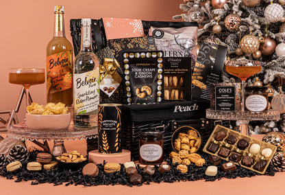 The Christmas Delights Hamper with Bespoke Branding