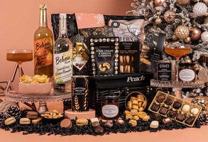 The Christmas Delights Personalised Hamper - NOAM Super-Premium Beer 340ml x 4
