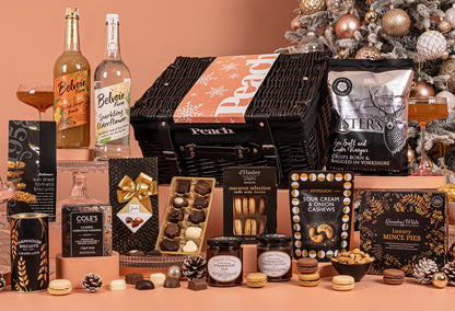 The Christmas Delights Personalised Hamper