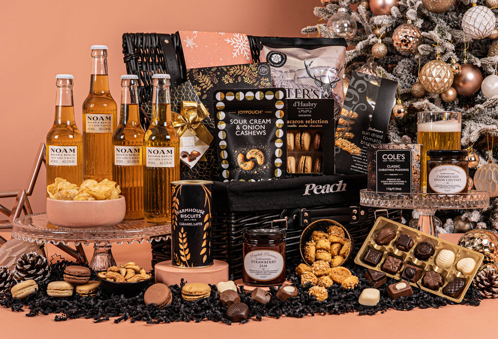 The Christmas Delights Hamper with Bespoke Branding