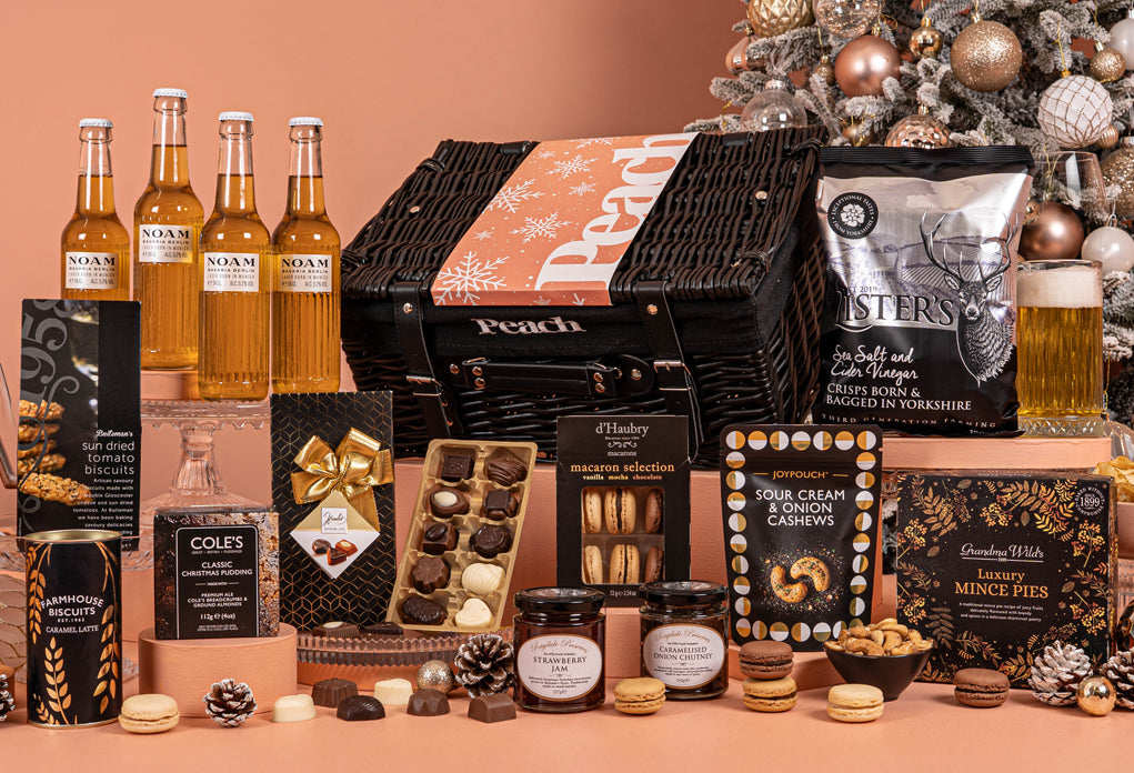 The Christmas Delights Personalised Hamper