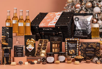 The Christmas Delights Personalised Hamper