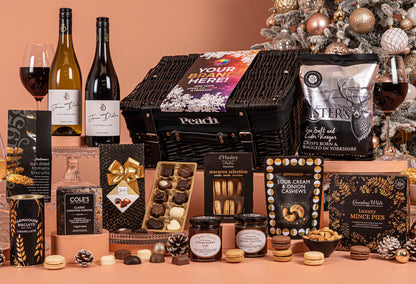 The Christmas Delights Hamper with Bespoke Branding